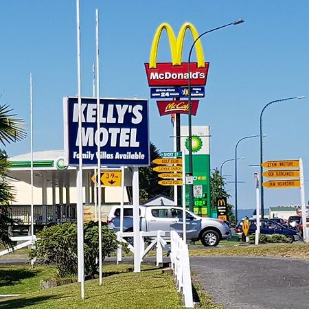 Kelly'S Riverside Motel Таумаруни Экстерьер фото