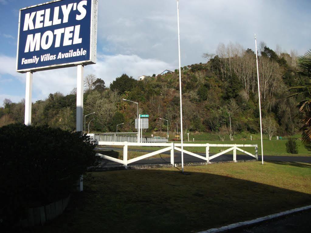 Kelly'S Riverside Motel Таумаруни Экстерьер фото
